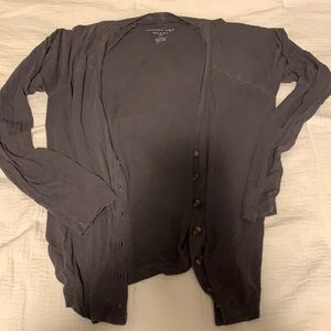 AE button up cardigan